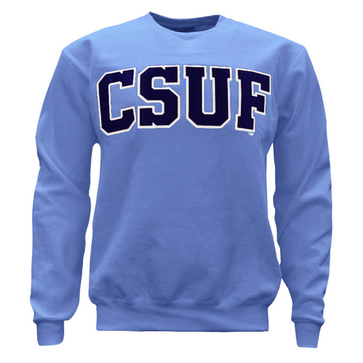 CSUF Classic Crewneck - Light Blue